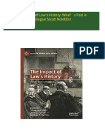 Download ebooks file The Impact of Law's History: What’s Past is Prologue Sarah Mckibbin all chapters