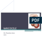 Varicocele 2012