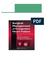 PDF Surgical Management of Congestive Heart Failure 1st Edition John Adams Jarcho Md download