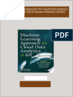 Instant ebooks textbook Machine Learning Approach for Cloud Data Analytics in IoT 1st Edition Sachi Nandan Mohanty (Editor) download all chapters