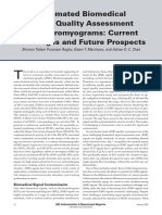 Automated Biomedical Signal Quality Assessment of Electromyograms Current Challenges and Future Prospects