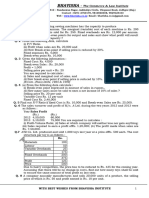 Marginal Costing S's Copy