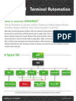 Terminal automation