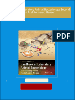 Instant Download Handbook of Laboratory Animal Bacteriology Second Edition Axel Kornerup Hansen PDF All Chapters