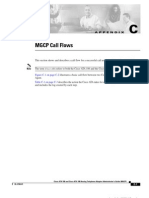 MGCP Call Flows: Figure C-1 On Page C-2