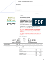 Yahoo Mail - Flynas Booking Confirmation ( PYW7VW )