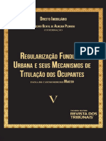 5. Regularização Fundiária Urbana e seus Mecanismos de Titulação dos Ocupantes - Alberto Gent