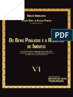 6. Os Bens Públicos e o Registro de Imóveis - Alberto Gentil de Almeida Pedroso - 2020