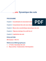 Chap1 Dynamique Sols