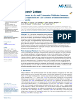 Geophysical Research Letters - 2023 - Wang - Pleistocene Accelerated Exhumation Within the Sumatran Fault  Implications for