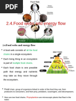 Unit 2.4 food web