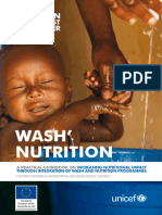 Action Against Hunger Wash Nutrition Guidebook