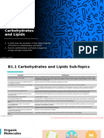 IBBiology2023NewSyllabus B1.1 Carbohydrates and Lipids PowerPoint-1