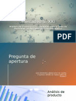Análisis Del Producto y Herramientas Para La Toma de Decisiones en Mercados de Consumo Masivo