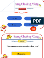 Rung Chuong Vang Mon Tieng Anh Khối 42021