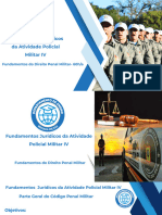 Fundamentos  Juridicos da Atividade Policial  Militar VI