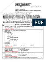 CS-12-PREBOARD-SET-1 -MARKING SCHEME(with questions)