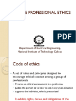 Code of ethics