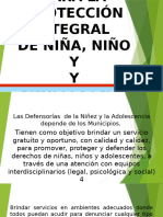 proteccion integral del niño niña