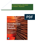 [Ebooks PDF] download Introductory CIrcuIt AnalysIs, 14th Global Edition Robert L. Boylestad full chapters