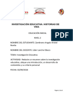 Investigación Educativa