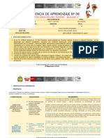 EDA - Nº 08 - 5º GRADO - IEAIM - ARTE Y CULTURA