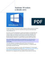 Tema2 Instalar Windows 10 Sobre VirtualBox Desde Cero