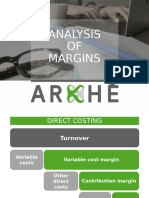 ANALYSIS OF MARGINS