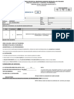 SOL. COTI N°205-2023- SERVICIO DE PARA REALIZACION DEL MIF