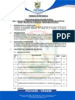 75. TDR SERVICIO DE DISEÑO DE MEZCLA