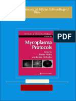 Get Mycoplasma Protocols 1st Edition. Edition Roger J. Miles free all chapters