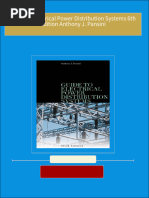 Buy ebook Guide to Electrical Power Distribution Systems 6th Edition Anthony J. Pansini cheap price