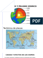 SISMICIDAD Y PELIGRO SÍSMICO