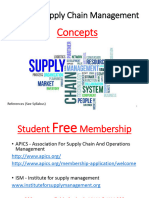 1 - INE 332 – SCM - CONCEPTS (1)