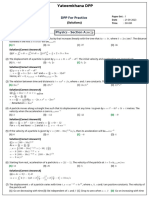 DPP BASIC MATH