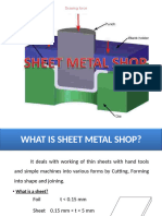 Sheet Metal Shop