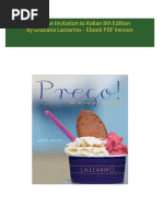 Where can buy Prego! An Invitation to Italian 8th Edition by Graziana Lazzarino – Ebook PDF Version ebook with cheap price