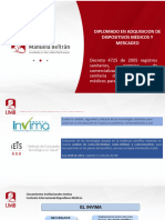 Decreto 4725 de 2005 registros sanitarios, permiso de comercialización