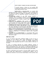 VALE LA PENA INVERTIR TIEMPO Y DINERO EN UNA GESTION BIM