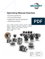 Operation Manual Gearboxes (1)