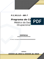 PCMSO (Programa de Controle Médico de Saúde Ocupacional) V02