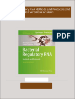 Bacterial Regulatory RNA Methods and Protocols 2nd Edition Véronique Arluison all chapter instant download