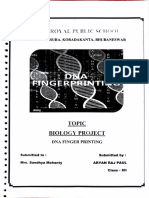 DNA Finger Printing