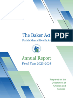 Baker Act USF Annual Report 2023 2024