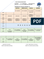 HORARIO DE CLASES POR CAMPOS FORMATIVOS MAT.