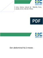 CASO CLINICO 1 - PESQUISA DO SITIO PRIMARIO