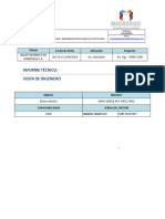 Informe de Diagnostico Maquinta Electra Molins EMM-1000