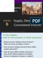 Demand Supply(Part 3) Government and Tax Regulations