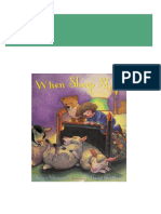 When Sheep Sleep First Edition Laura Numeroff all chapter instant download