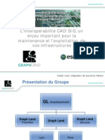 L'interopérabilité CAO/SIG